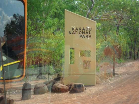 Kakadu National Park Entrance