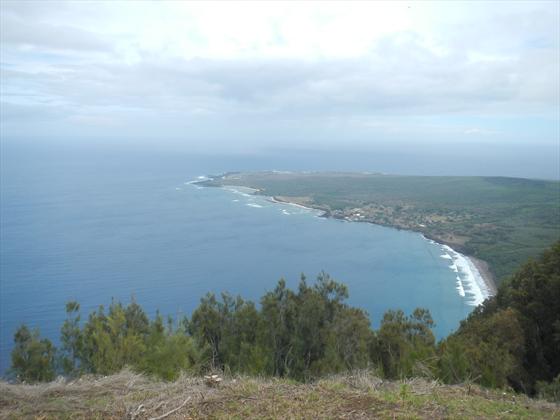 View of Father Damien's Hansen's Disease Refuge