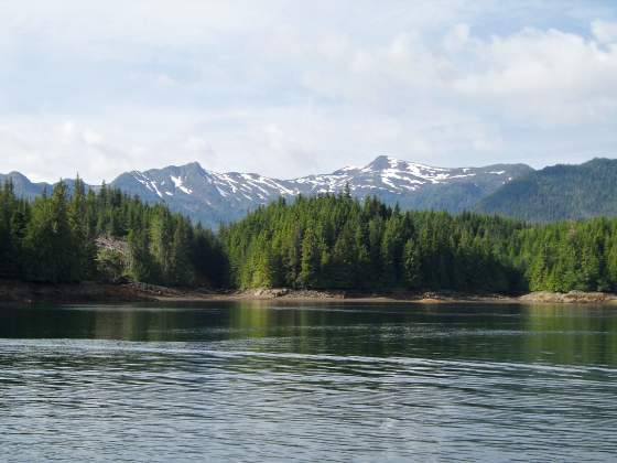 Ketchikan boat ride