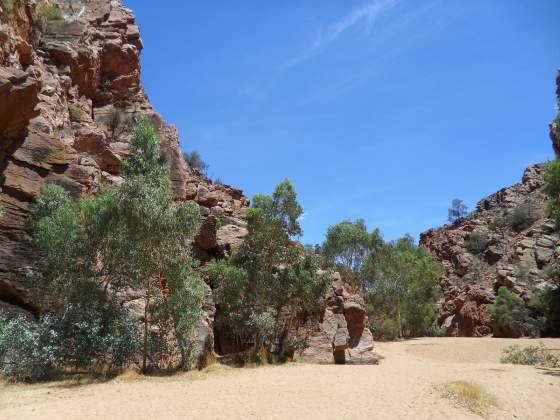 Emily's Gap  just outside of Alice Springs