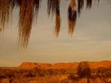 Beginning  of Sunset   Kings Canyon