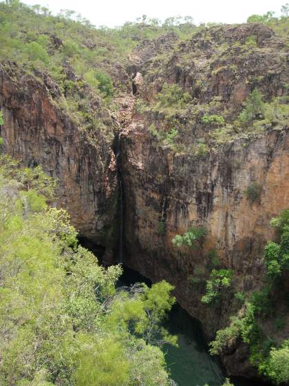 Tolmer Falls