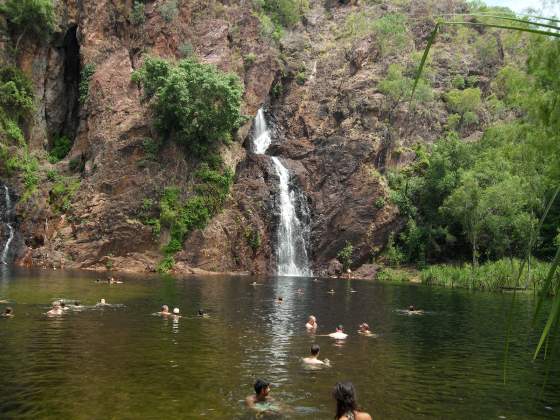 Wangi Falls