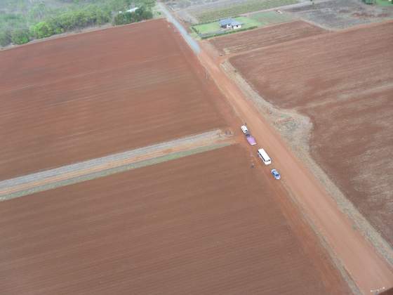 The ground crew waiting for instruction