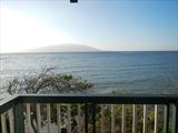 Morning view of Maui from our lanai