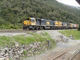 Out of commission Train in Otira