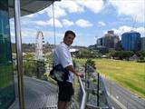 Tony on top deck of Bell Tower