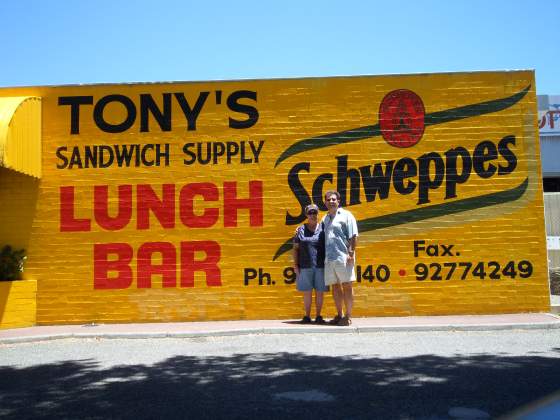 Christmas Eve Lunch Spot in Perth