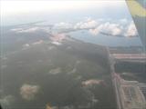 Flying from Belize City to Placencia