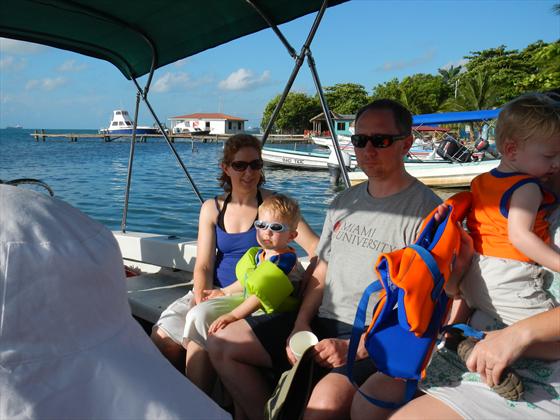 Snorkling @ Laughingbird Caye National Park