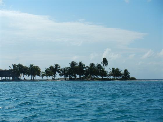 One of many Islands we passed on our way to Laughingbird