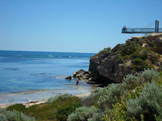 Lookout point @ Point Peron