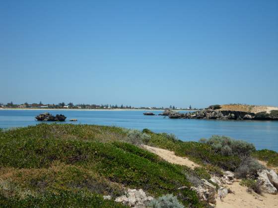 View from Peron Point