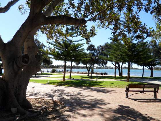 Mandurah Beach view