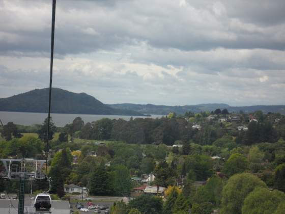 Rotorura Gondola View