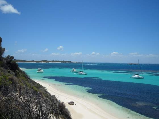 Another Beach along bus route