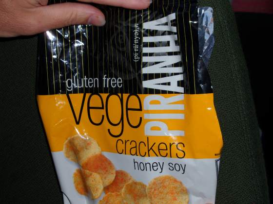 OMG   Gluten Free Veggie Chips !