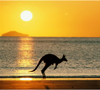 Destination    Australia (via New Zealand)