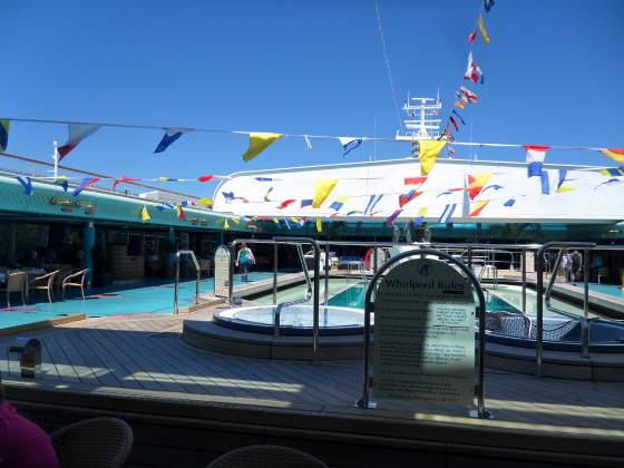 Lido Deck Pool