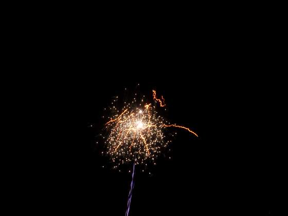 More fireworks