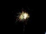 Fireworks after XMAS Carols