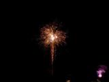 More fireworks