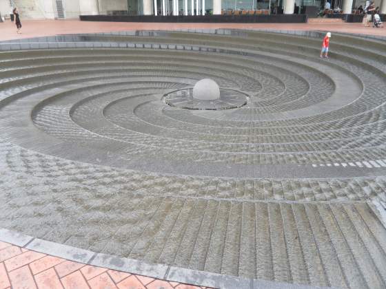 Water feature in Darling Harbor