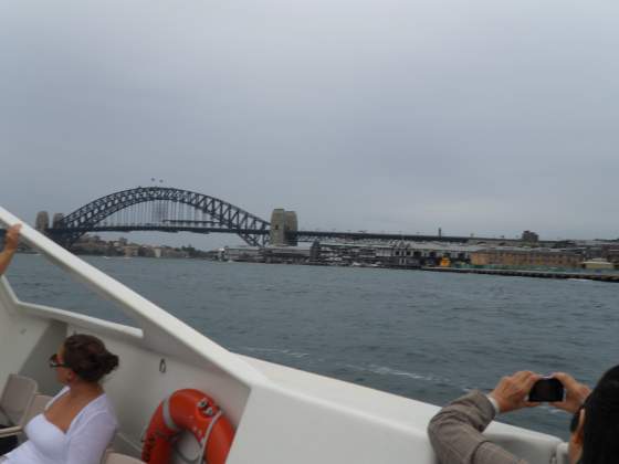 SHB from Ferry Boat