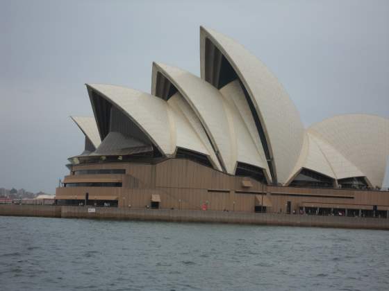 Opera House view from Ferry boat