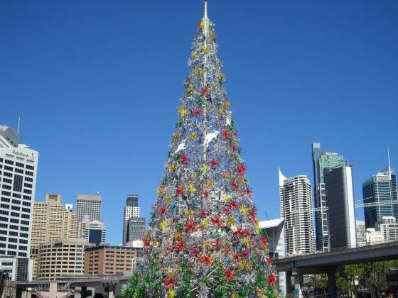 Christmas in Darling Harbor