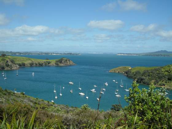 Bay of Waikeke Island