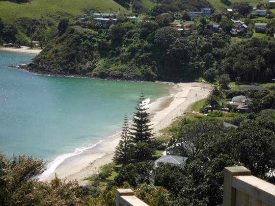 Beach on Waikeke Island