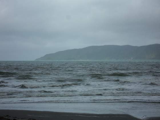 Angry Sea @ Paraparaumu Beach