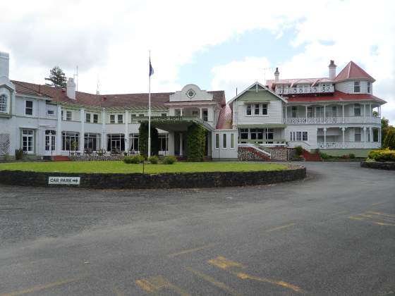 Hotel Waitomo Hotel