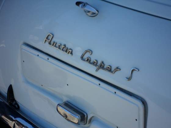 Mini's Offical Name  Austin Cooper S
