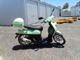 Mint Julip Green scooter