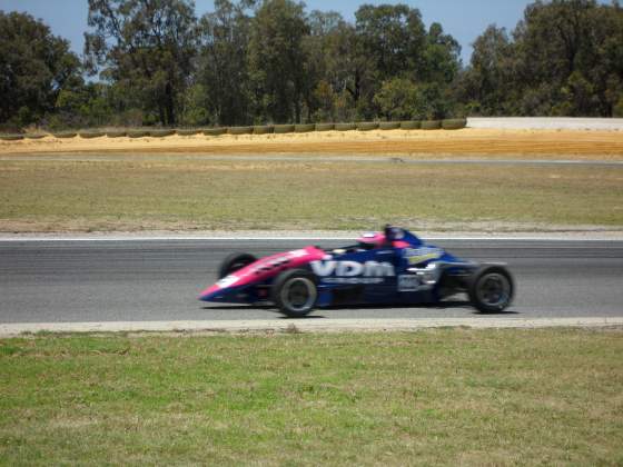 Vintage Formula Car