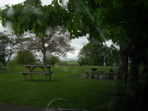 Roadside stop along our rout to Picton