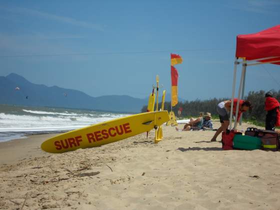 Lifeguard station