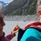 Tasman glacier lake