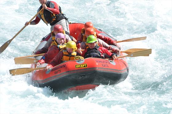 Rangitata Rafts