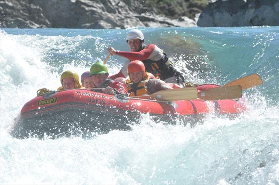 Rangitata Rafts