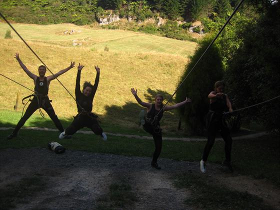 The Abyss: Waitomo Black Water Rafting Co.