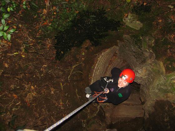 The Abyss. Waitomo