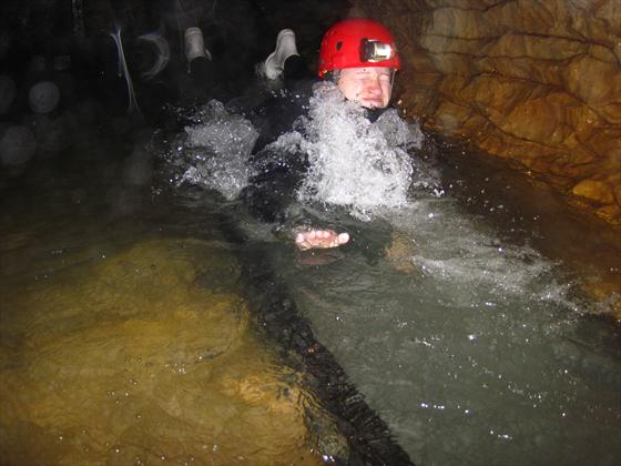 The Abyss. Waitomo