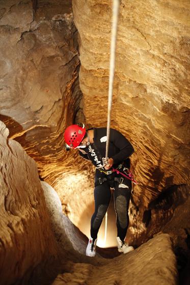 The Abyss. Waitomo