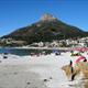 Camps Bay on a weekend