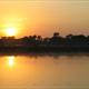 Sunrise on Yellow River