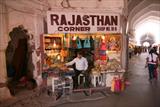 Shops inside the Red Fort