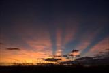 Stunning sunset